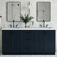 thumbnail image 3 of Ariel K73DCWRVOWOA Kelly 72" Free Standing Double Basin Vanity Set - Wood, 3 of 6