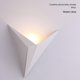 thumbnail image 1 of Luces LED triangures perfidas de pared interior, sa de iluminación moderna de pared de hierr escaleras del del del Luz bnca cálida Colco Aplique de pared, 1 of 8