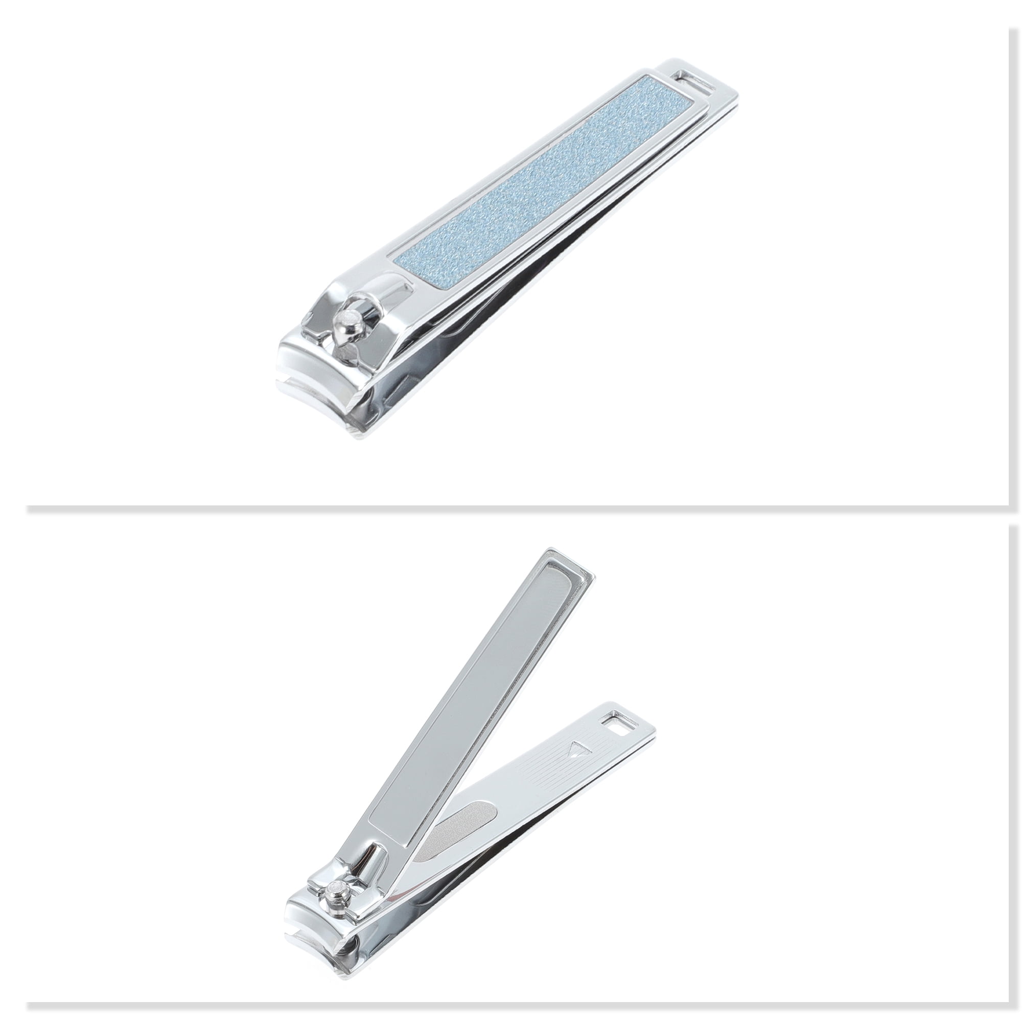 Unique Bargains Large Nail Clipper with Ergonomic Design and Quality Material Blue