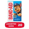Band-Aid Bandages for Kids, Nickelodeon Paw Patrol, Assorted, 20 Ct