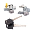 thumbnail image 4 of Front Door Lock Cylinder Kit Fit for 2006-2012 Chevrolet Colorado GMC Canyon H3 89022371 19121155, 4 of 6