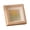 white oak, variant on HIKVEX Charming 8-inch Square Wooden Frame for Artwork - for Versatile Display Coffee Color