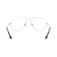 thumbnail image 4 of Ray Ban Eyeglasses Ray | Ban Aviator RX6489, 4 of 6