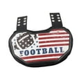 thumbnail image 2 of DYNWAVECA Football Back Plate Adjustable High Impact Protection Plate Athletes, 2 of 9