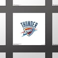thumbnail image 4 of Gallery Pops NBA Oklahoma City Thunder - Global Logo Wall Art, Unframed Version, 12" x 12", 4 of 6