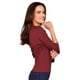 thumbnail image 3 of Blusa Ilusión 81194 rojo M, 3 of 4