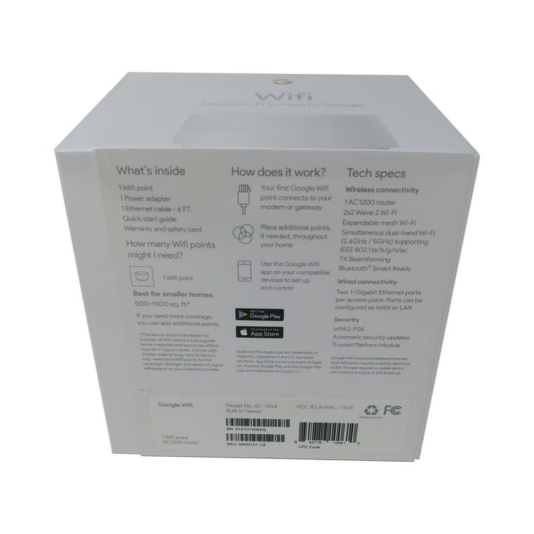 Google home hotsell wifi walmart