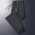 thumbnail image 2 of vigerkar 2025 New Womens Ultra High Stretch Quick Dry Pants, Thin Ice Silk Breathable Sports Pants Grey, 7XL, 2 of 4