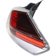 thumbnail image 3 of For Nissan Rogue 2014 2015 2016 Tail Light Assembly Passenger Side | Outer | Replacement For NI2805102 | 265504BA0A, 3 of 7