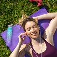 thumbnail image 4 of Botella de agua universal Lmueinov para fitness y deportes, para hombre y mujer, ciclismo, vaso de plástico, hasta un 35 % de descuento., 4 of 7