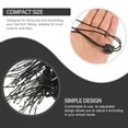 thumbnail image 4 of 30Pcs Hat Elastic Rope Windproof Hat Rope Sun Hat Chin Strap Adjustable Cord Fastener Hat Strap, 4 of 9