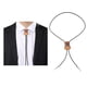 thumbnail image 1 of Madera Guitarra Bola Tie Western Cowboy Rodeo Camisa india Cuerda de café Hugo Corbata Bolo para hombre, 1 of 10