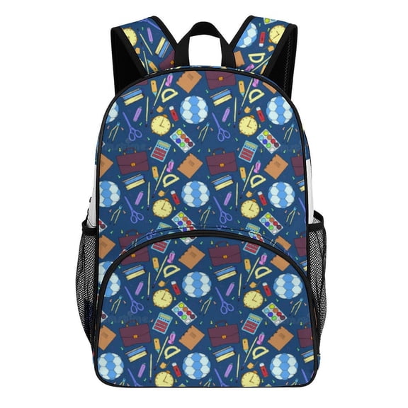 Back to School Supplies Fun Backpack Travel Laptop Casual College Daypack Back to Bag