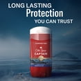 thumbnail image 6 of Old Spice Invisible Solid, Men's Deodorant Stick, Captain Scent, 3.0 oz, 2 Pack, 6 of 16