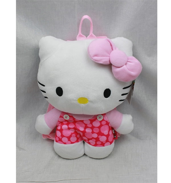 Hello Kitty - Plush Backpack - Hello Kitty - Pink Heart Gifts Toys New Soft Doll Toys 68388