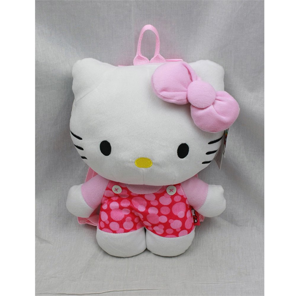 Hello Kitty Plush Backpack Hello Kitty Pink Heart Gifts Toys New