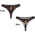 thumbnail image 4 of Custom Thongs With Picture Personalized Thongs Customize Funny Gift Underwear Panties With Face Photo, 4 of 10