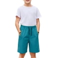thumbnail image 6 of YunPes Boys Athletic Shorts Mesh Basketball Soccer Kids Youth Shorts Quick Dry Sport Active Clothes with Zipper Pockets Ice Silk, 6 of 8