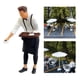 thumbnail image 3 of 1:64 personas camarero mujer hombre diseño juguete coleccionables Camarero Café Blanco Zulema Figuras de muñecas en miniatura, 3 of 8