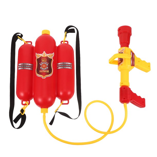 Mochila De Bombero, Juguete De Tirador De Agua, Juguete De Verano Para Niños, Juguete De Agua