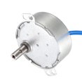 thumbnail image 5 of Uxcell Motor Sincrónico de 100-127 VAC 20-24RPM 50/60 Hz 4W CW, 5 of 5