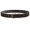 Black, variant on Snap On Soft Hand Floral Embossed Vintage Cowhide Full Grain Leather Casual Jean Belt