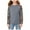 A-Grey, variant on mgoYE Girl Shirts Size 10-12 Girls Casual Short/Long Sleeve T Shirts Kids Loose Soft Striped Color Block Tunic Tops, Tees Blouses(Red,3-4 Years)