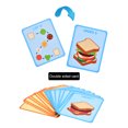 thumbnail image 4 of Juguetes duraderos de comida rápida con forma de hamburguesa/sándwich para niños pequeños (sándwich), 4 of 5