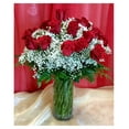 thumbnail image 6 of Quality Thick Weighted Clear Cylinder Glass Vases, 4" W x 12" H, Flower Arrangement Floating Candle Holders Wedding Centerpieces Terrarium Planter Floral Storage Container, Bulk Wholesale, 6 Pcs, 6 of 8