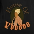 thumbnail image 3 of CafePress - House Of Voodoo Long Sleeve T Shirt - Women's Long Sleeve Graphic Tee Casual Fit, 3 of 4