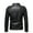 Black#5, variant on Homenesgenics Mens Shirts Pack Winter Long-sleeved Leather Motorcycle Jacket Zipper Coat Long Sleeve Hoodless Faux Leather Outerwear & Jackets Clearance