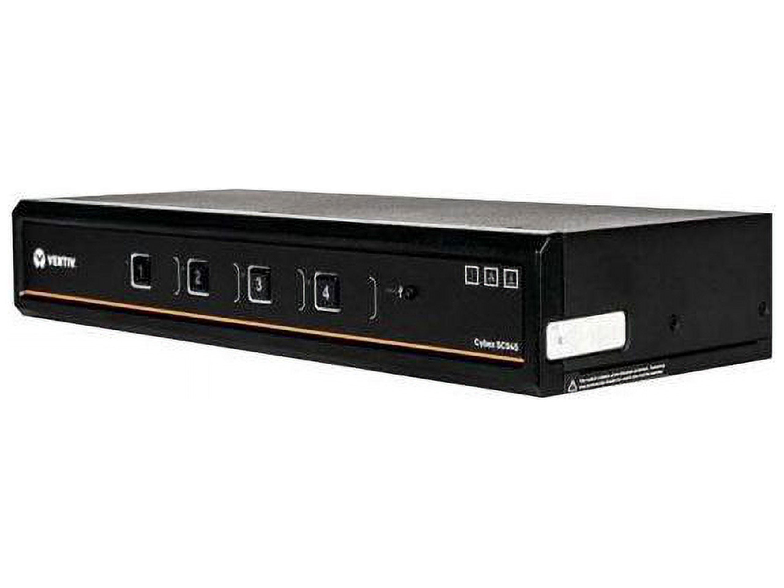 Vertiv Cybex SC900 Secure KVM | Dual Head | 4 Port Universal and DPP | USB-C | NIAP version 4.0 Certified - SC945DPHC-400