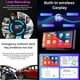 thumbnail image 5 of Sidaley Portátil 10,26 pulgadas HD IPS pantalla táctil coche Radio Estéreo inalámbrico Android Auto inalámbrico pantalla Dual Paneles de instrumentos para automóviles, 5 of 6