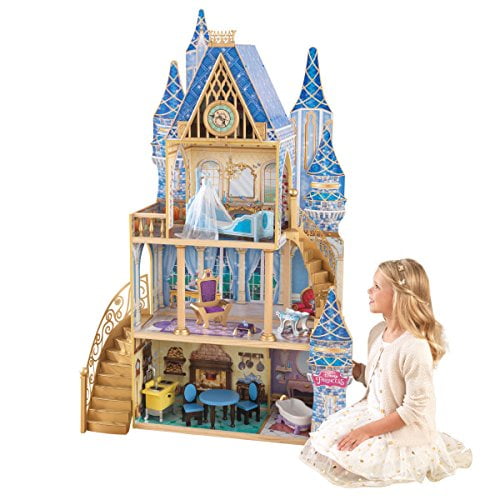 KidKraft Disney Princess Cinderella Royal Dreams Dollhouse