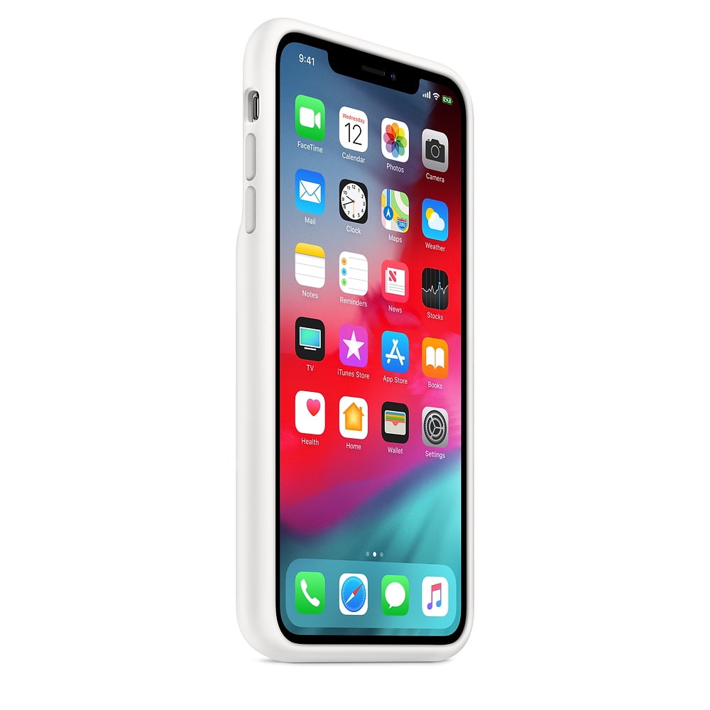 iPhone XS Max Smart Battery Case - Black - Walmart.com