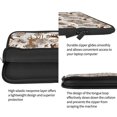 thumbnail image 4 of Bingfone leaf Moose fox owls tree Laptop Sleeve Case 13 inch , 360° Protective Computer Carrying Bag, 4 of 8