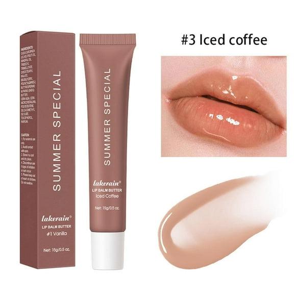 #3Iced Coffee Summer Butter Lip Balm Moisturizing Lip Balm