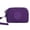 159# bright purple, variant on Coin Purse Gift Simple Waterproof Key Bag Nylon Zipper Coin Purse