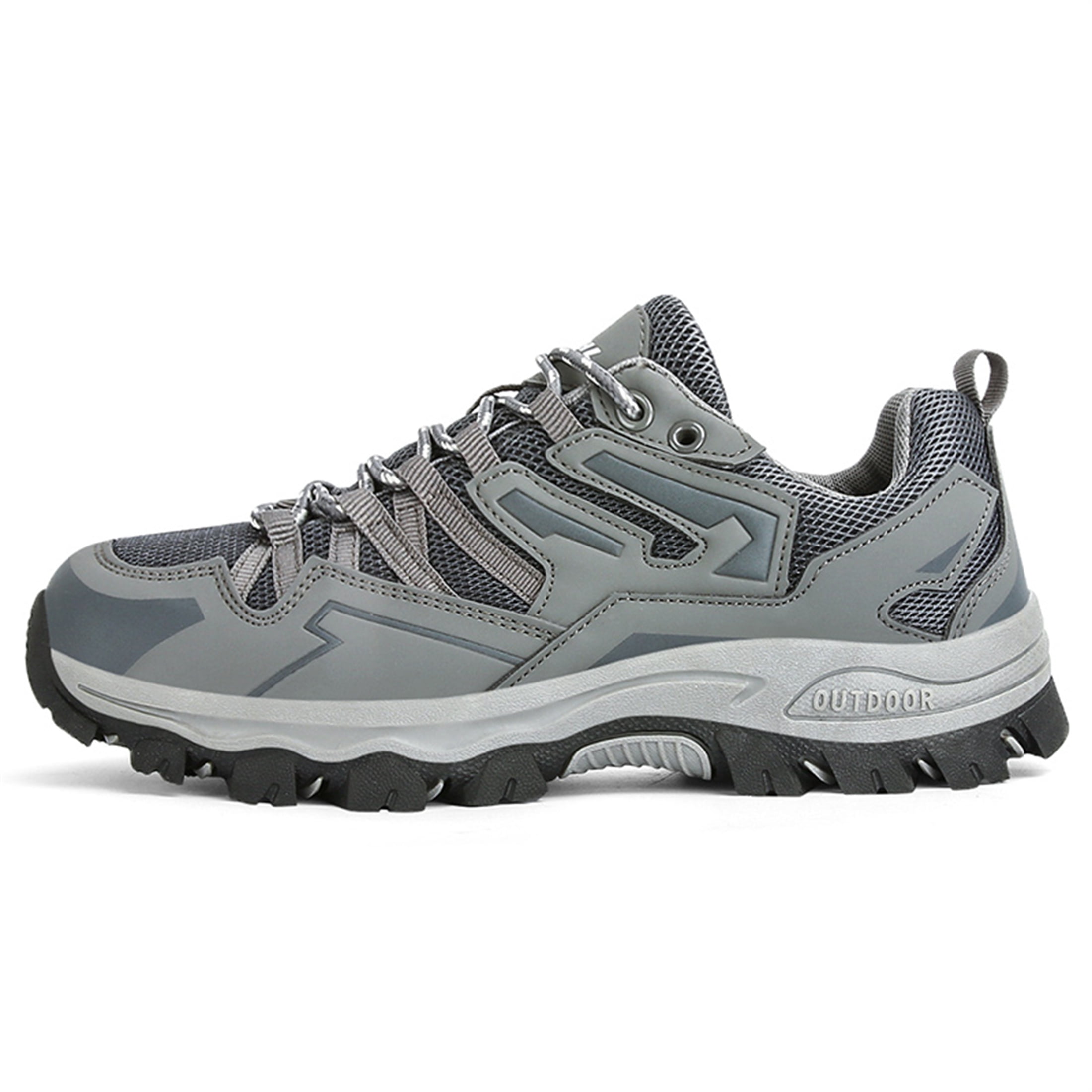 LASUDRAA Hiking Shoes for Women & Men Comfortable Breathable Anti-Slip Athletic Shoes Outdoor Walking Sneakers
