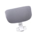 thumbnail image 5 of Sartente de la silla de oficina, accesorio de silla ejecutiva ergonómica, instalación simple práctica almohada de soporte de cuello en el hogar Gris, 5 of 8