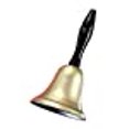 thumbnail image 2 of Costumes For All Occasions Va42 Bell Metal 4 Inch Diameter, 2 of 2