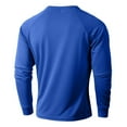 thumbnail image 7 of Shirts for Men Sweatshirts Men's Drying Loose Fitting Sports Fashion Long Sleeved Round Neck Top/shirt Plus Size Comfortable Undershirt Casual Indoor Wear, 7 of 7