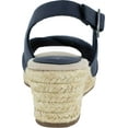 thumbnail image 4 of Easy Street Maureen Espadrille Slingback Sandals (Women), 4 of 6