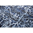 thumbnail image 2 of Alora Decor Swagger 3'3" x 5'3" Scroll Work Dk Blue/Lt. Blue/Ivory/Black Rug, 2 of 4