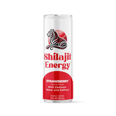 Shilajit Energy Drink Strawberry