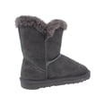 thumbnail image 2 of Style & Co. Womens Tiny 2 Suede Faux Fur Lined Winter Boots, 2 of 2