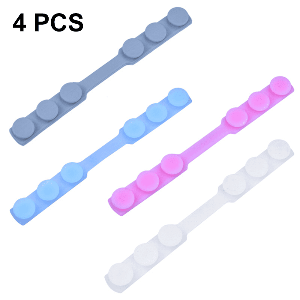 Silicone Hook Ear Buckle Extender Anti-Tightening Face Mask Strap Holder 