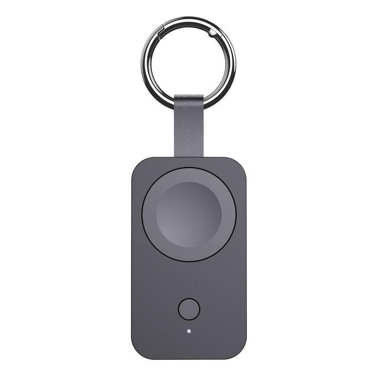 Chicmine Portable Watch Charger Large Battery Capacity Compact Size Lightweight Keychain Wireless Charger for Apple Watch Walmart