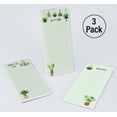 thumbnail image 4 of Inkdotpot Pack of 3 Magnetic Fridge To-Do List Notepads- Magnetic Memo Pads For Refrigerator-(50 Sheets Each)-HZ, 4 of 7