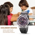 thumbnail image 3 of Reloj Luminoso Anime para Relojes Dibujos Animados Con Personajes Estudiantes Regalo Cazador Fantasmas, 3 of 8